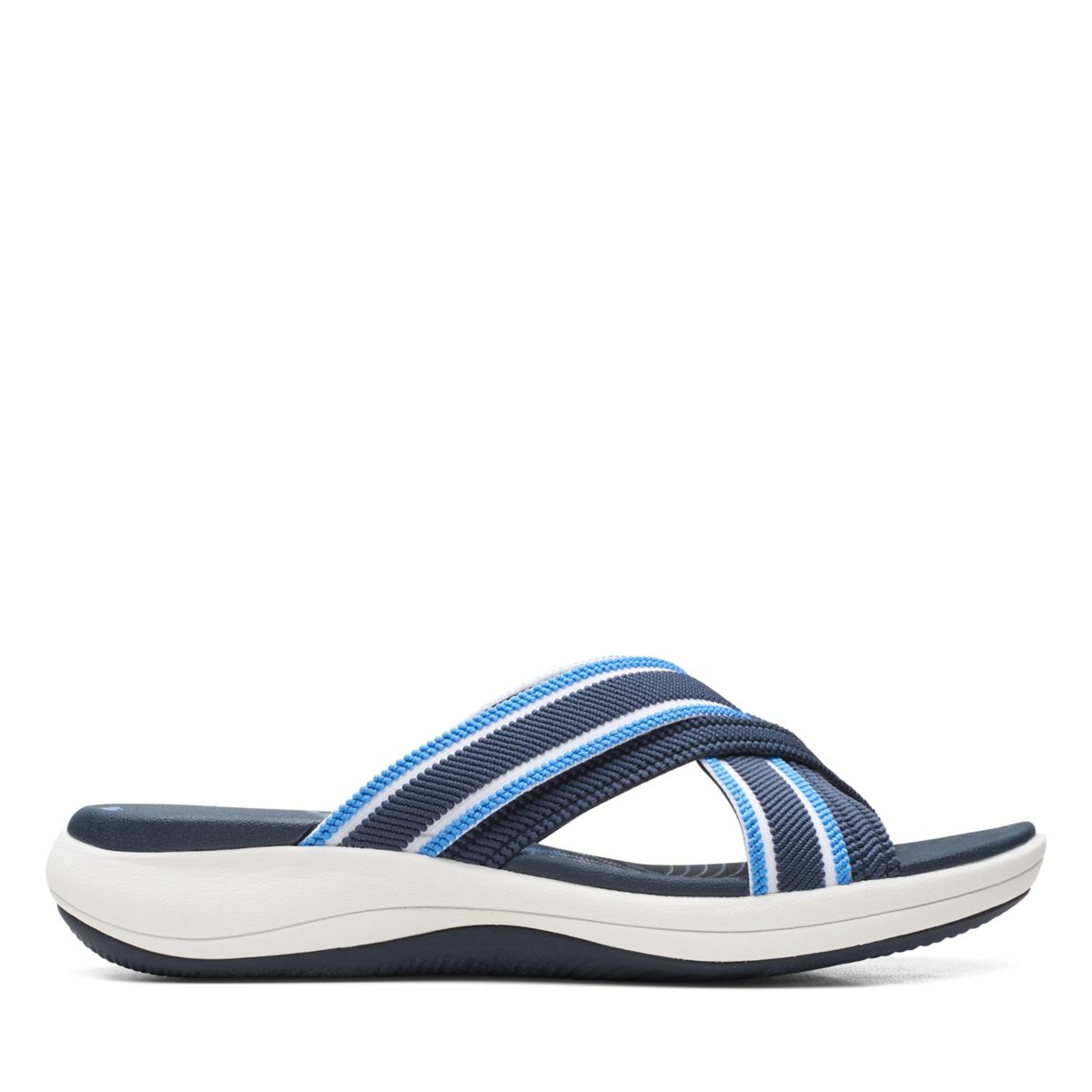 Clarks Mira Isle Flip Flops Navy | 28693744