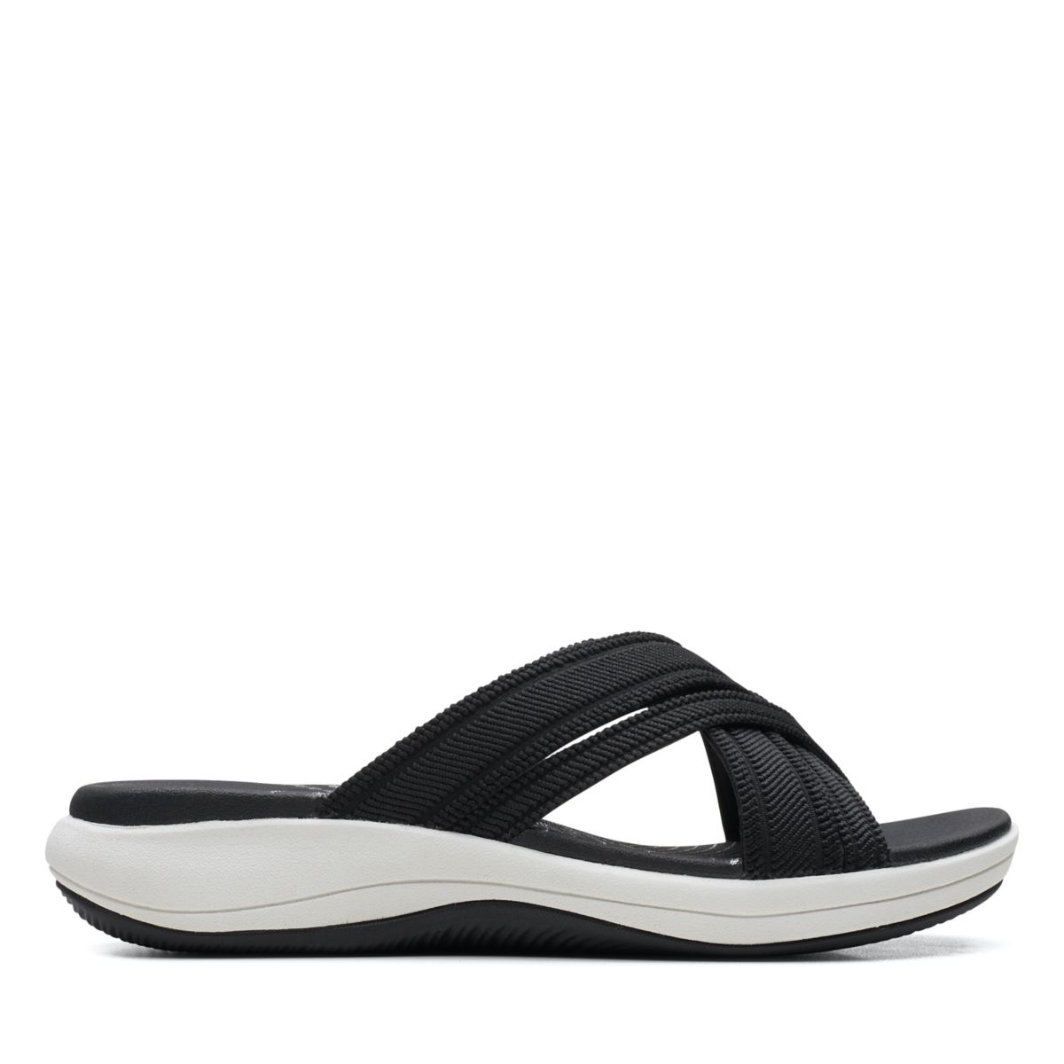 Clarks Mira Isle Flip Flops Schwarz | 91106249