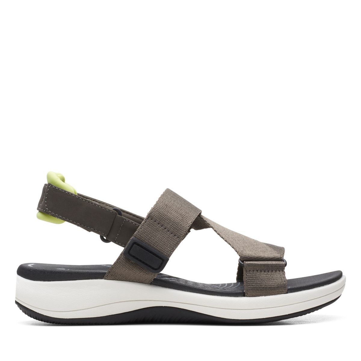 Clarks Mira Sun Sandalen DunkelOlivgrün | 33002240