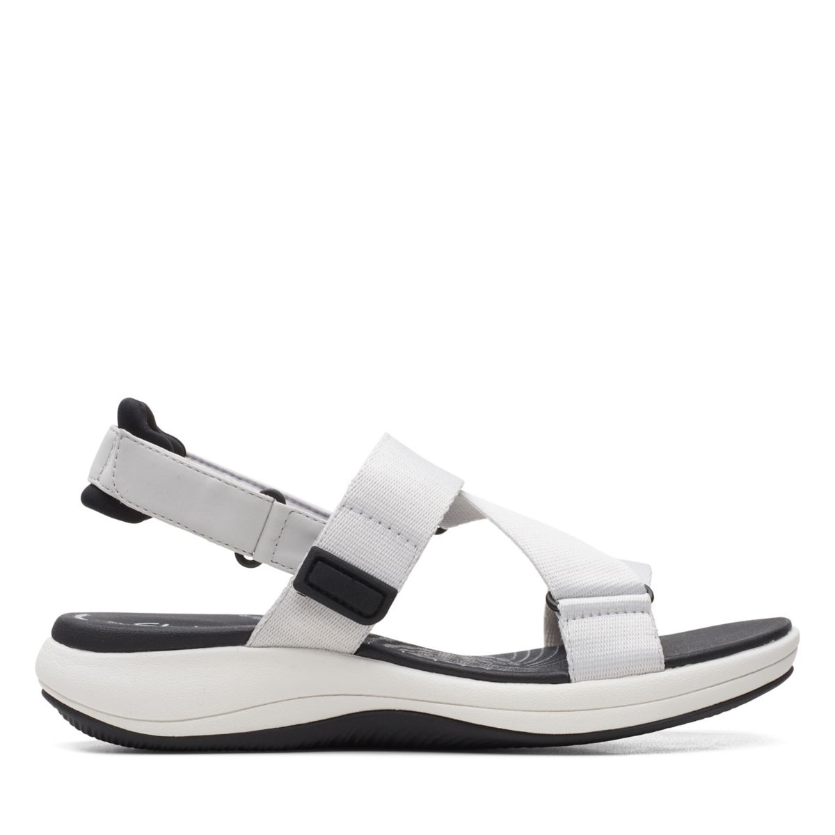 Clarks Mira Sun Sandalen HellGrau | 64597877