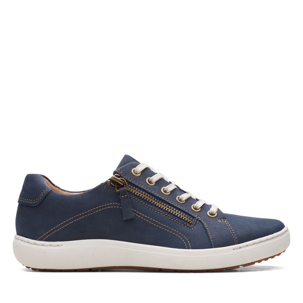 Clarks Nalle Spitze Sneakers Navy | 67049658