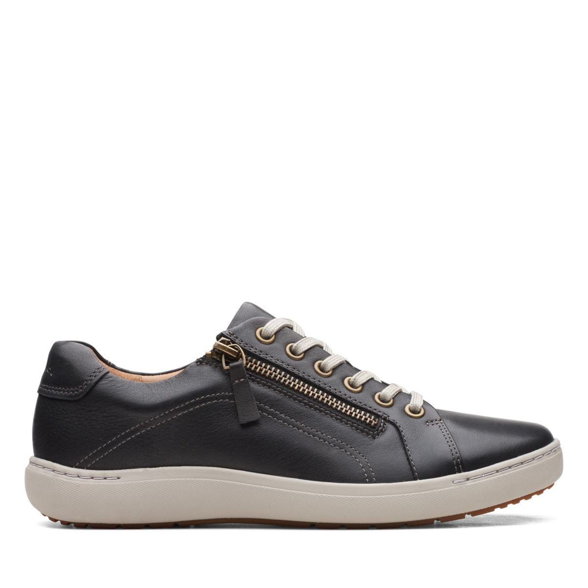 Clarks Nalle Spitze Sneakers Schwarz | 30908684