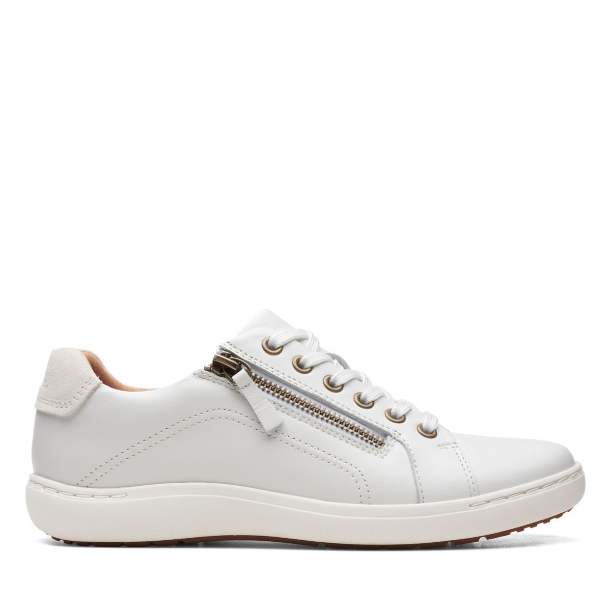 Clarks Nalle Spitze Sneakers Weiß | 57092836