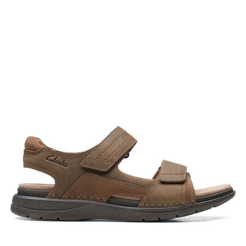 Clarks Nature Trek Sandalen Braun | 27771155