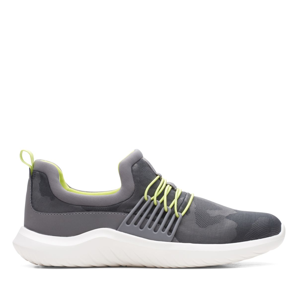 Clarks Nova Ave Slip On Grau | 36483307