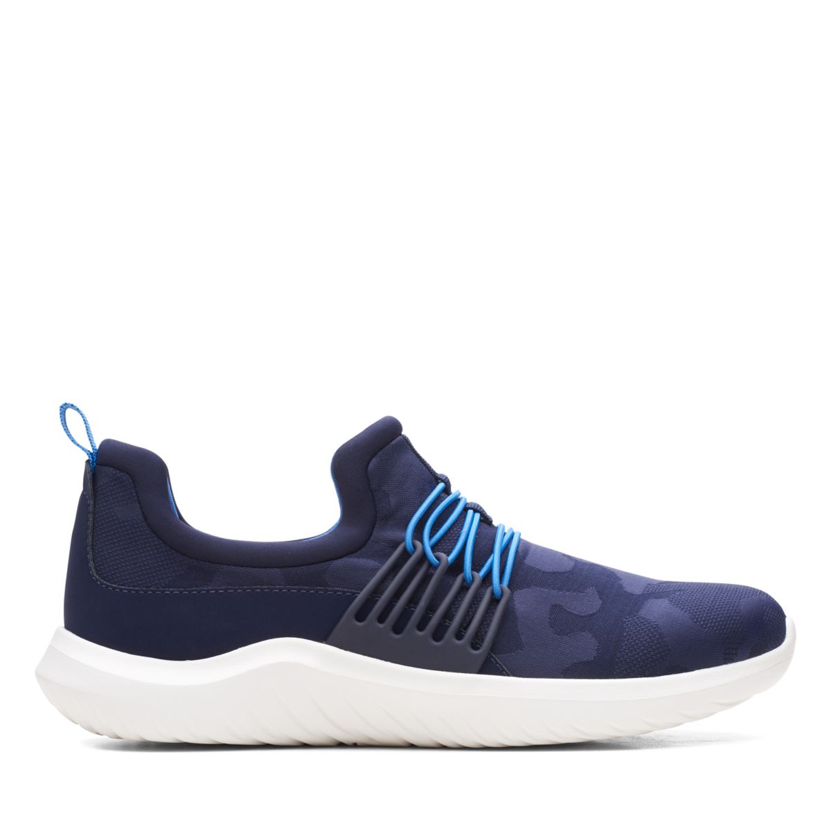 Clarks Nova Ave Slip On Navy | 35872433