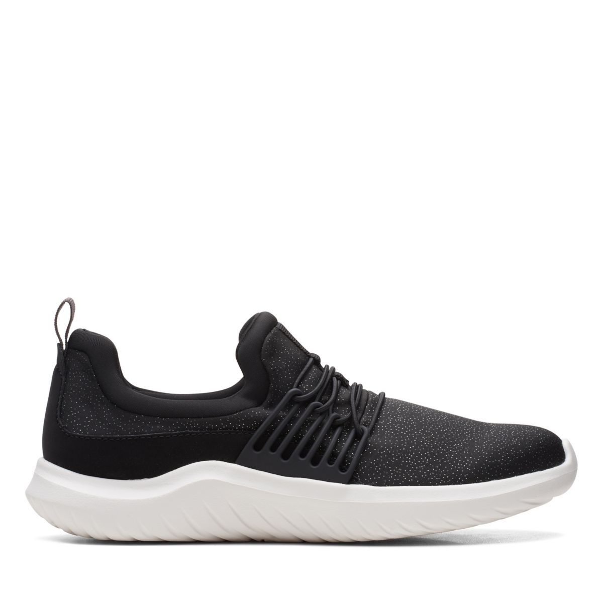 Clarks Nova Ave Slip On Schwarz | 34236417