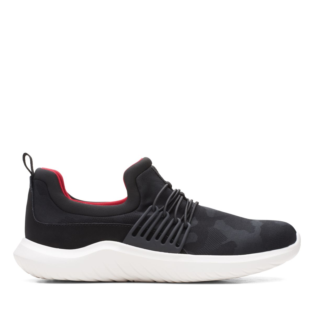 Clarks Nova Ave Slip On Schwarz | 60768875