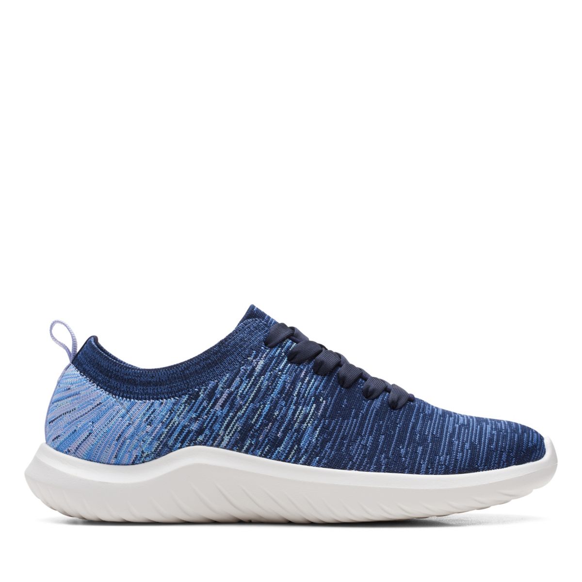 Clarks Nova Glint Sneakers Navy | 59285373