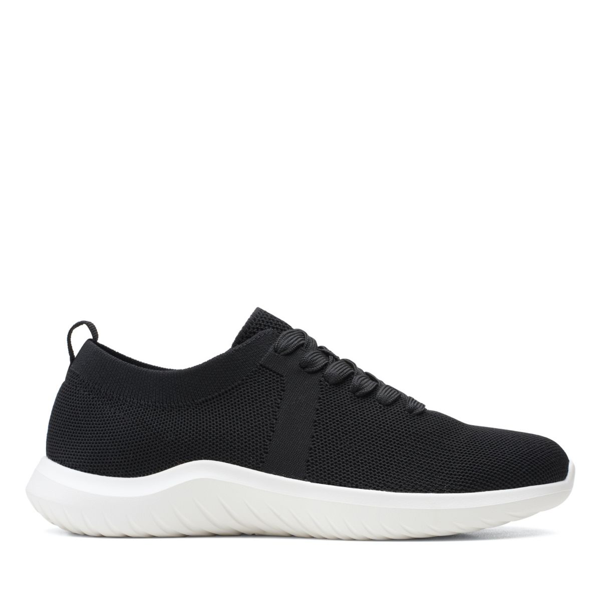 Clarks Nova Glint Sneakers Schwarz | 58656509