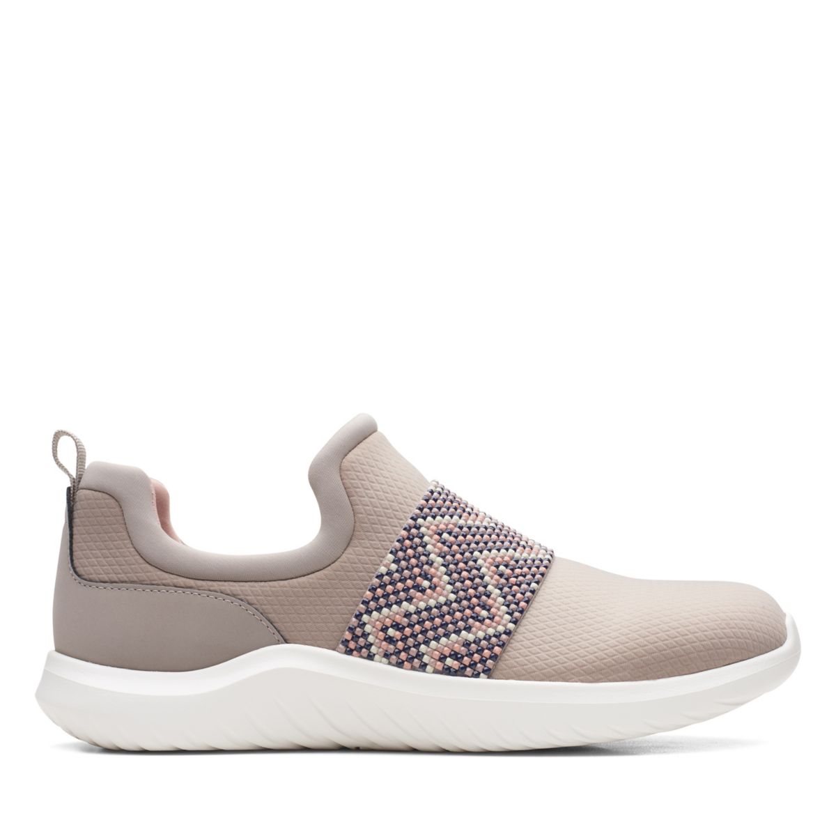 Clarks Nova Way Slip On Grau | 61835066