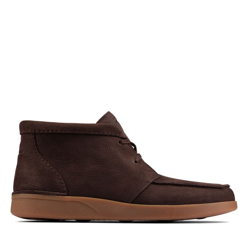 Clarks Oakland Top Wallabee DunkelBraun | 57681514