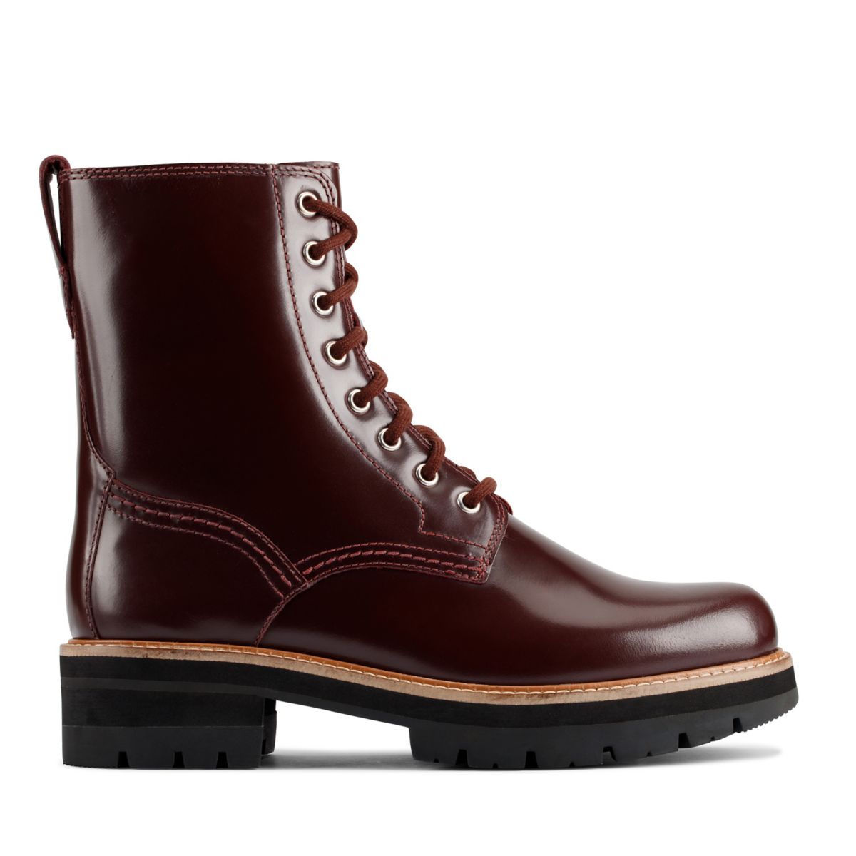Clarks Orianna Hi Stiefeletten DunkelBraun | 51573801