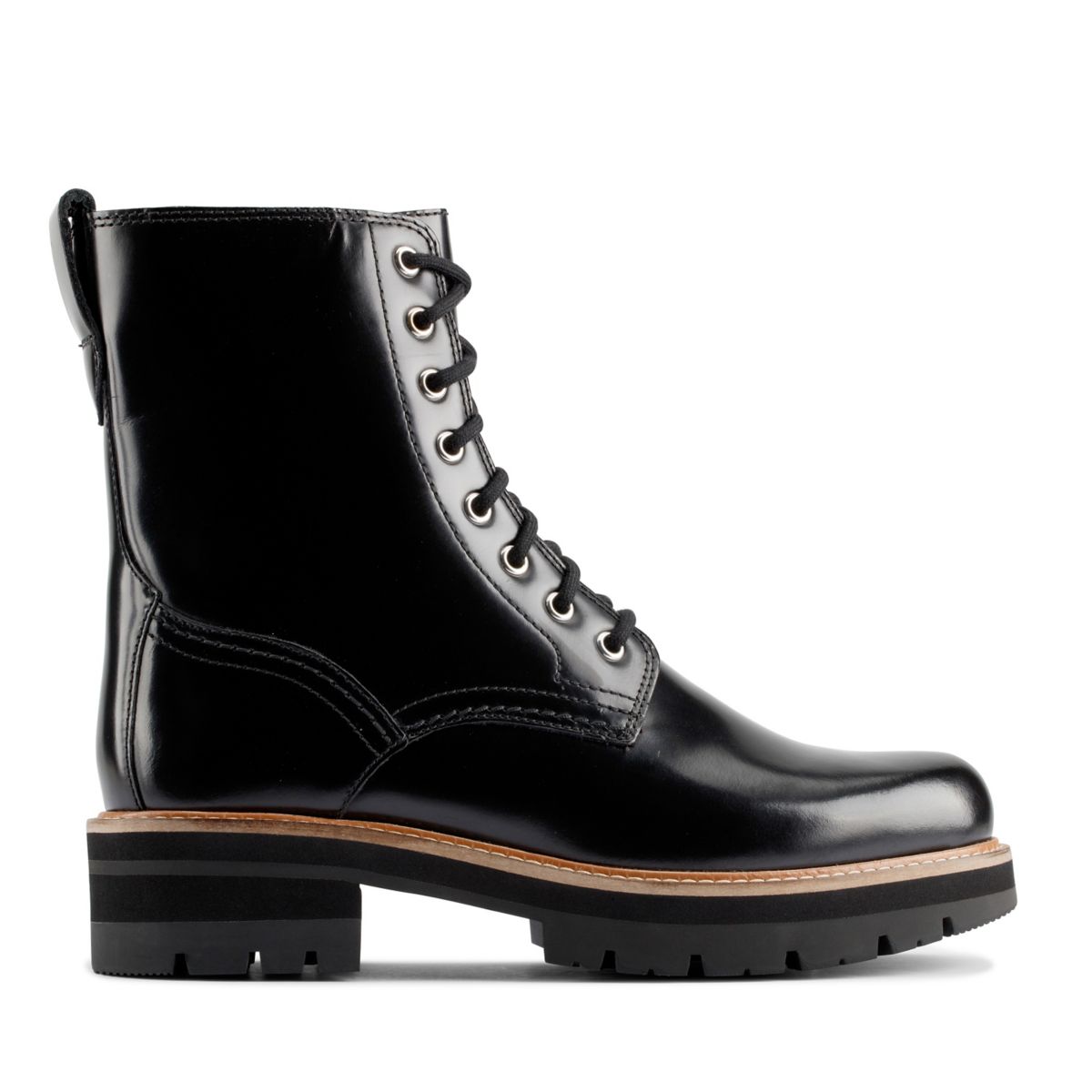 Clarks Orianna Hi Stiefeletten Schwarz | 4404147