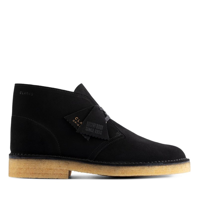 Clarks Original 221 Wüstenstiefel Schwarz | 95772194