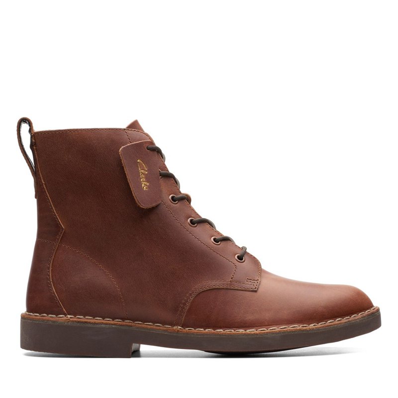 Clarks Original Cali Stiefeletten DunkelBraun | 69740404