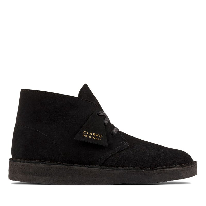 Clarks Original Coal Wüstenstiefel Schwarz | 81997856