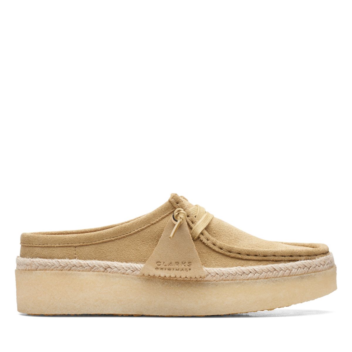 Clarks Original Cup Lo Wallabee Beige | 36801340