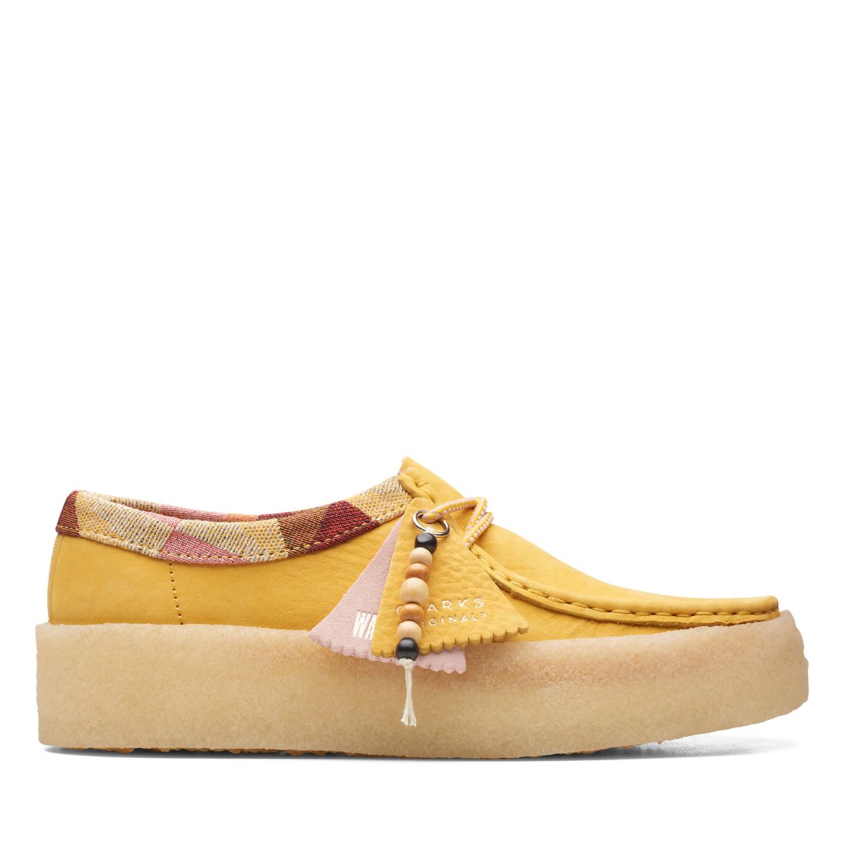 Clarks Original Cup Wallabee Gelb | 75977140