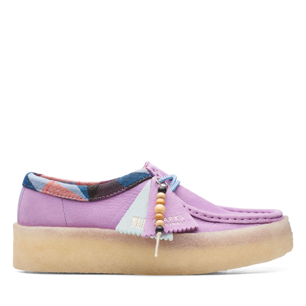 Clarks Original Cup Wallabee HellLila | 49842694