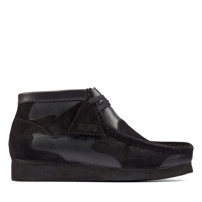 Clarks Original Patch Wallabee Schwarz | 2014406