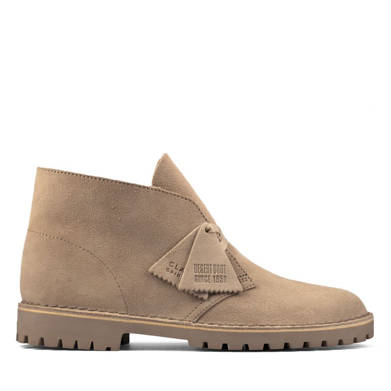 Clarks Original Rock Wüstenstiefel Khaki | 10011442