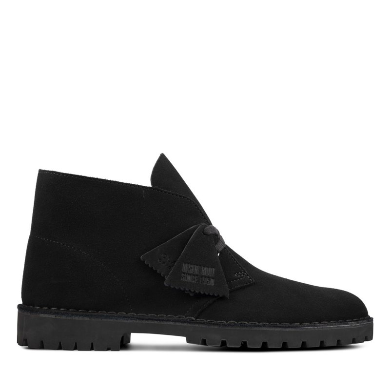 Clarks Original Rock Wüstenstiefel Schwarz | 33284187