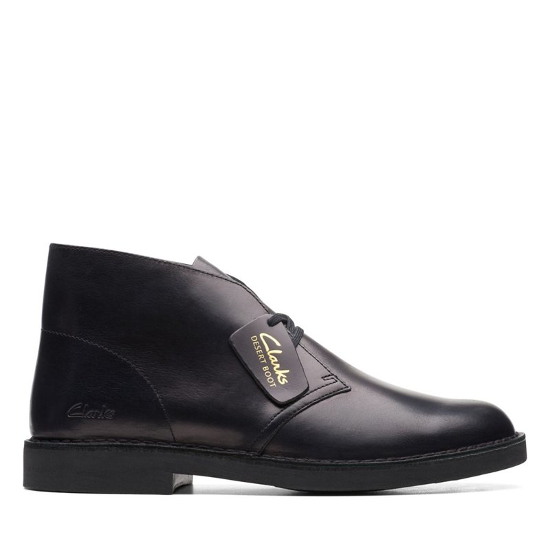 Clarks Original Stiefeletten Schwarz | 395995