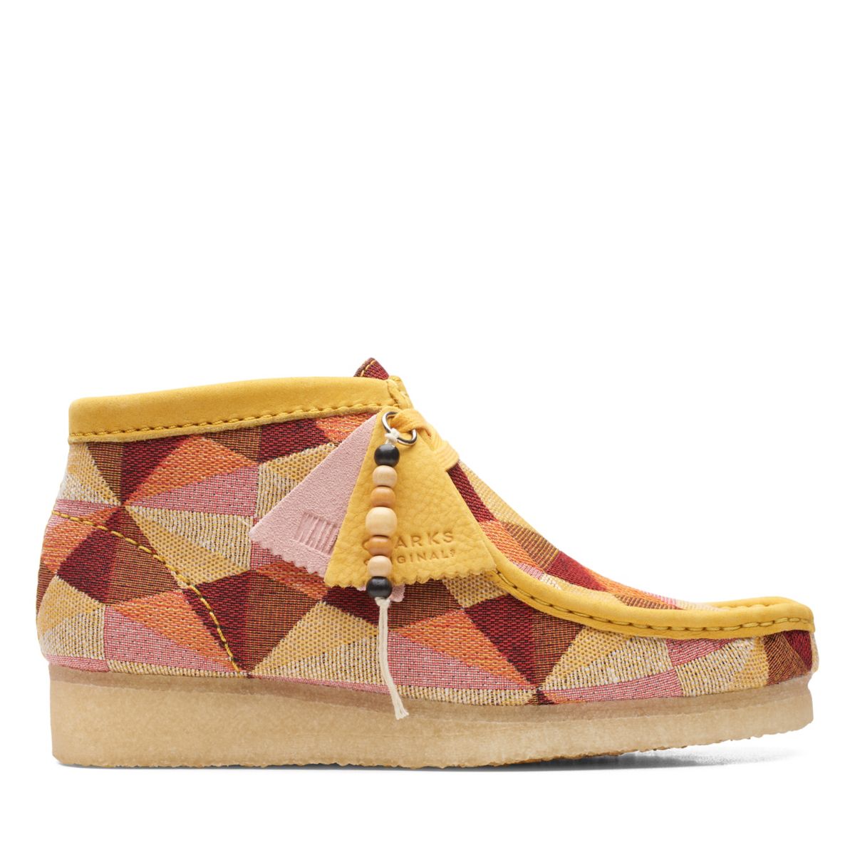 Clarks Original Wallabee Gelb | 14327512