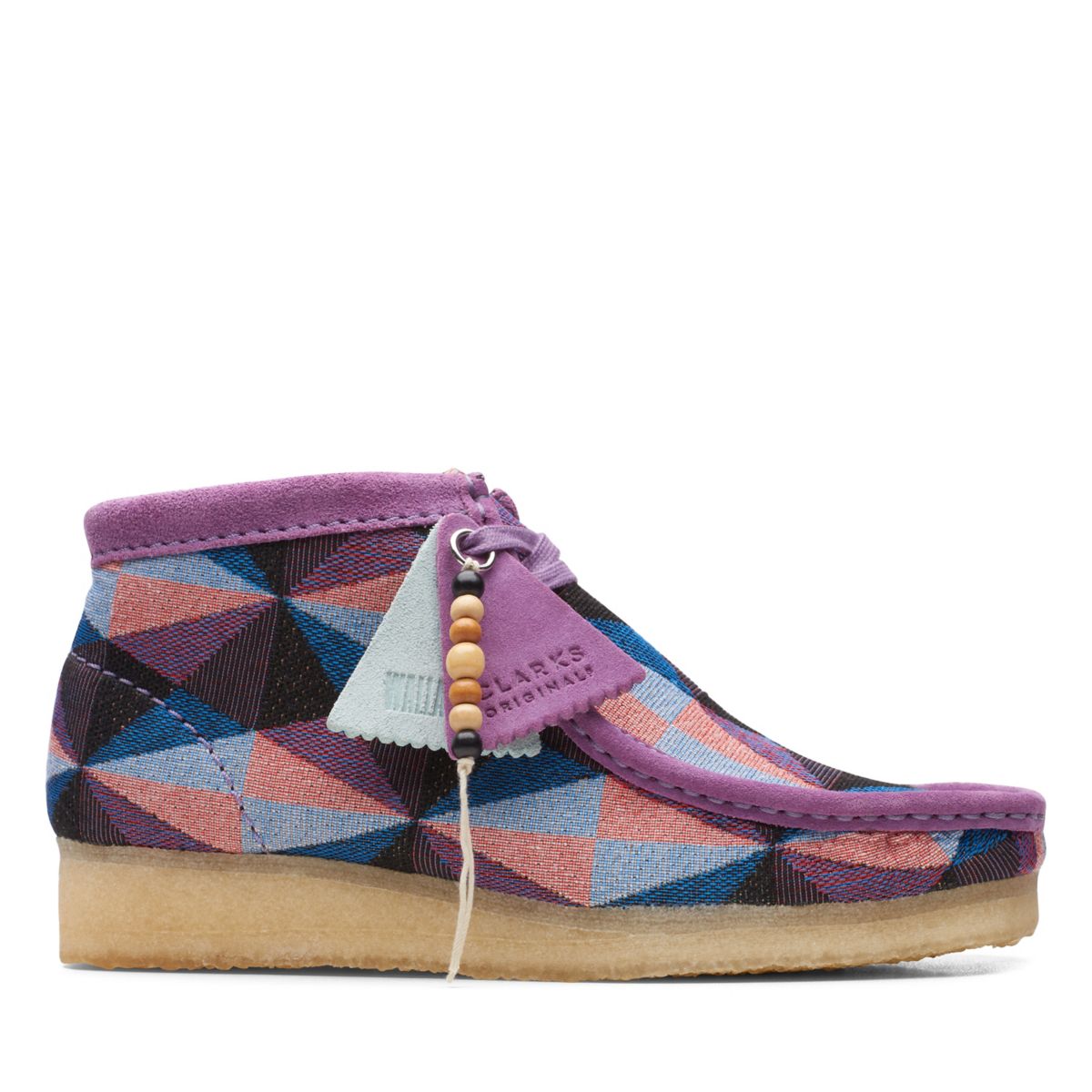 Clarks Original Wallabee Lila | 47466007
