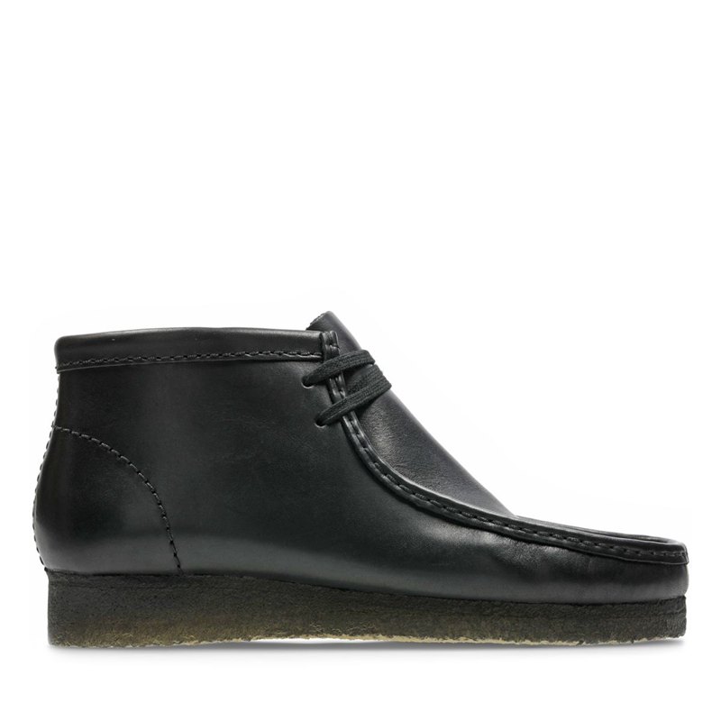 Clarks Original Wallabee Schwarz | 38609554