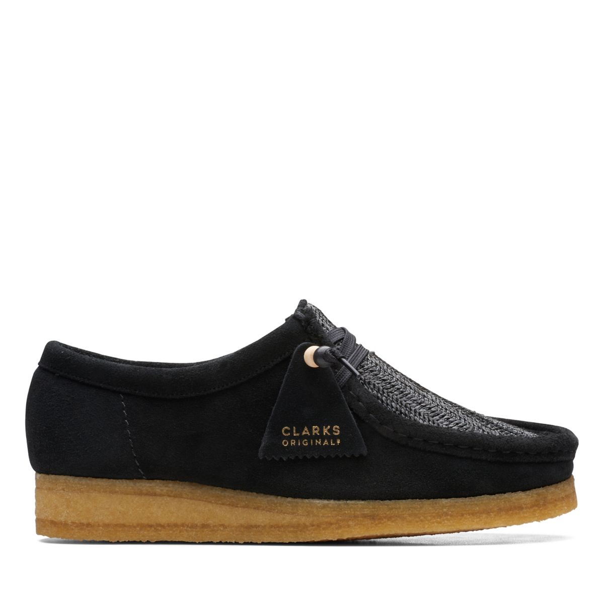 Clarks Original Wallabee Schwarz | 58176486