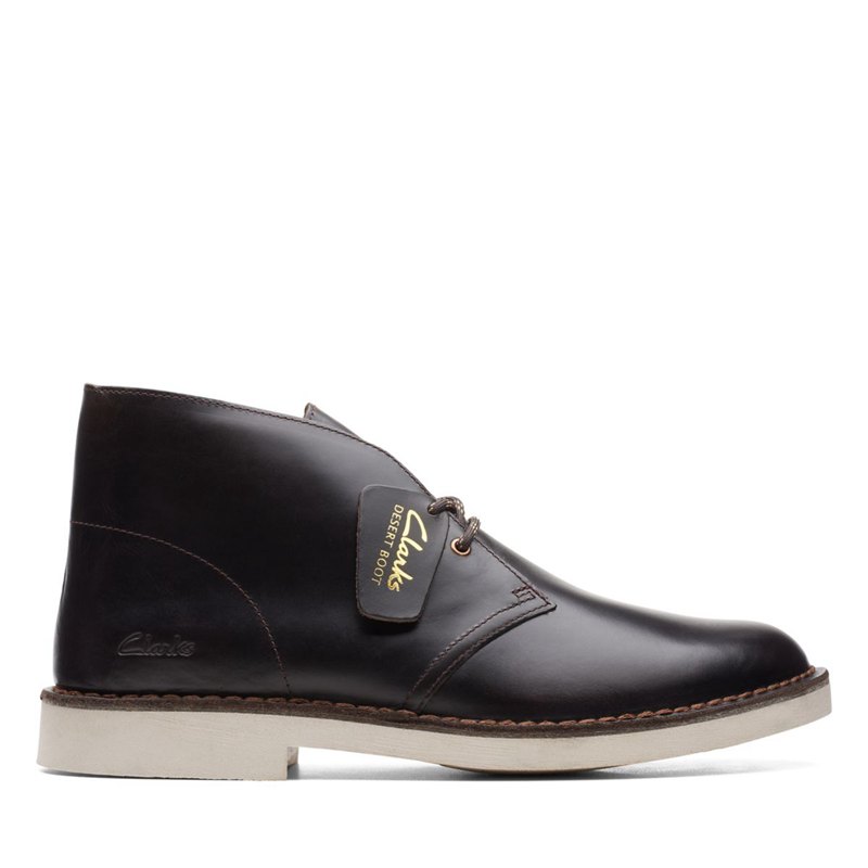 Clarks Original Wüstenstiefel DunkelBraun | 94777358