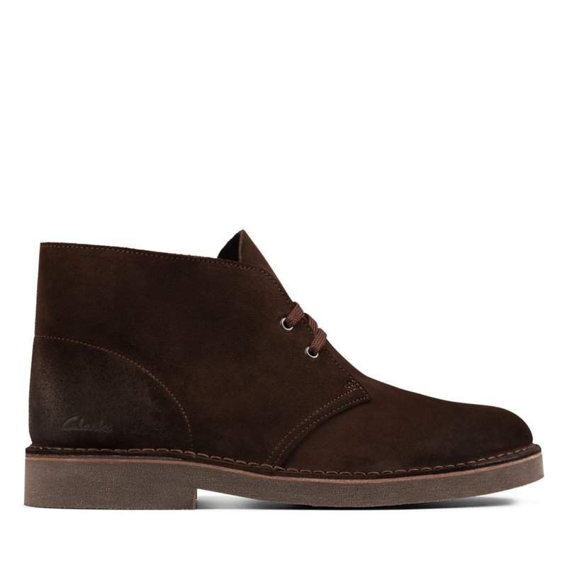 Clarks Original Wüstenstiefel DunkelBraun | 9911121