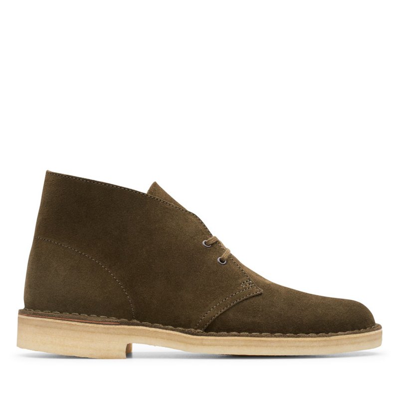 Clarks Original Wüstenstiefel DunkelOlivgrün | 45422138