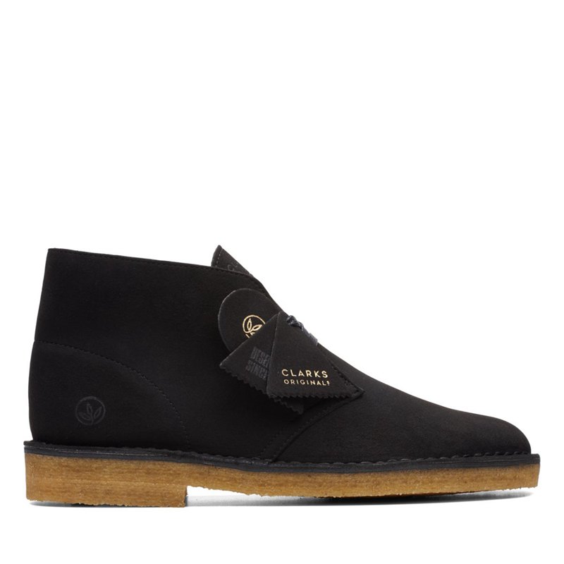 Clarks Original Wüstenstiefel Schwarz | 44958249