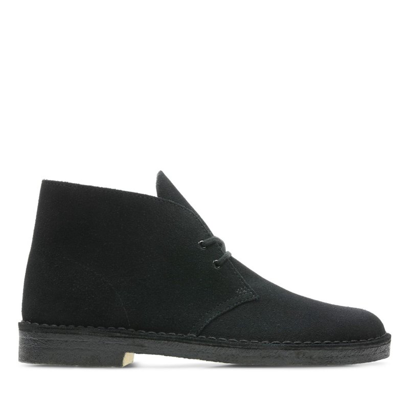 Clarks Original Wüstenstiefel Schwarz | 79114266