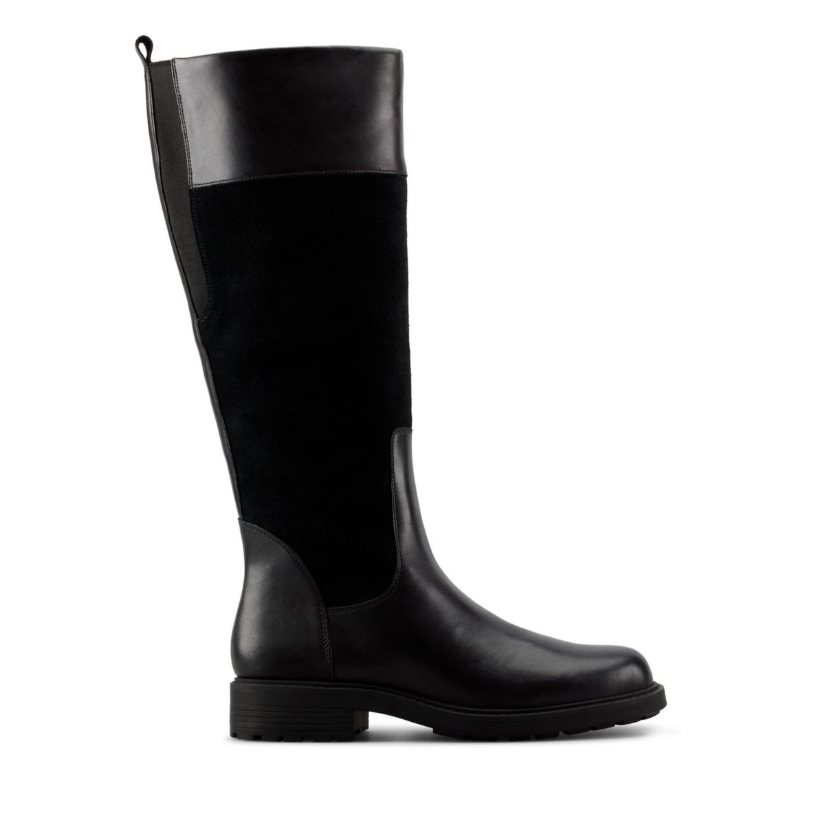 Clarks Orinoco 2 Hi Kniehohe Stiefel Schwarz | 48377143