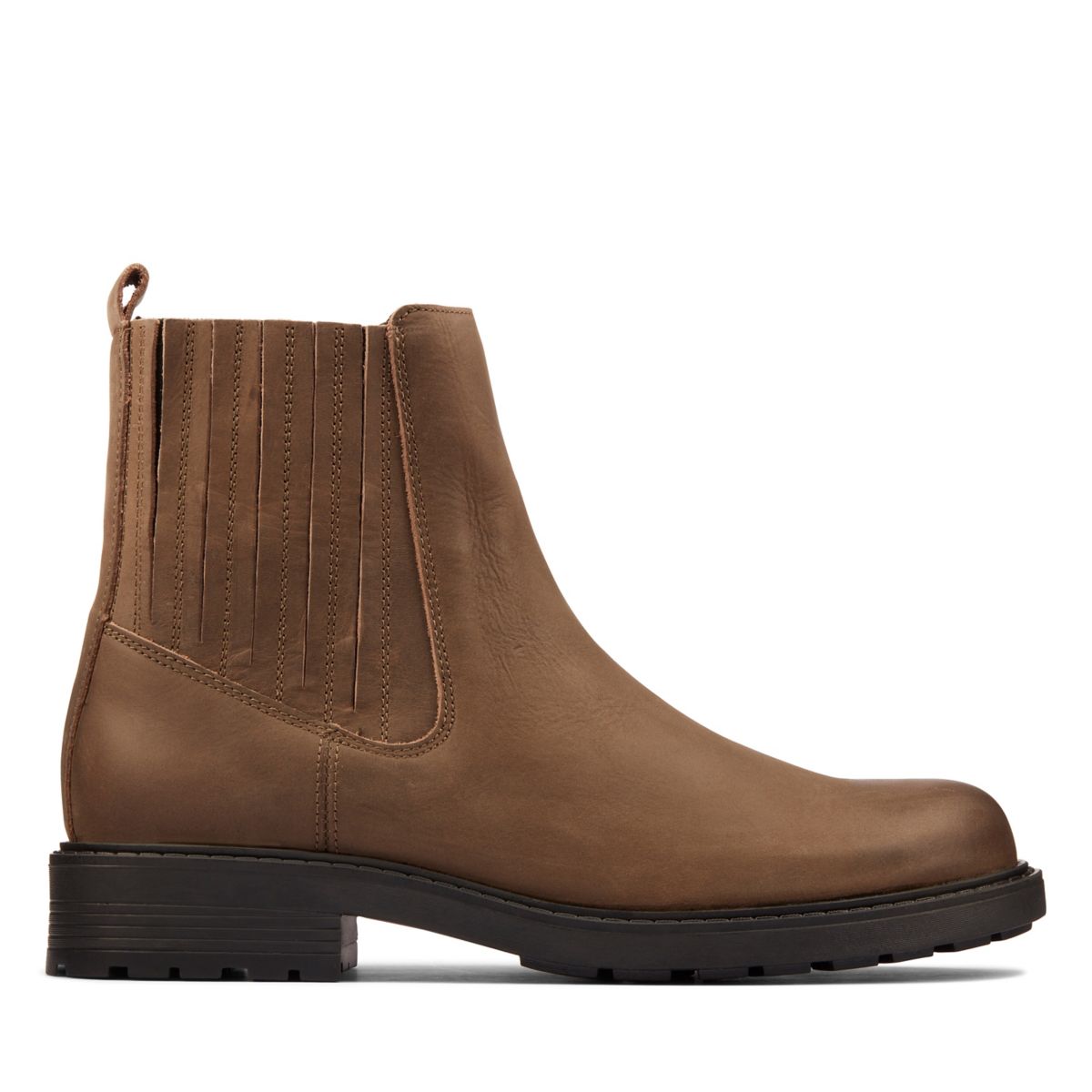 Clarks Orinoco 2 Mid Chelsea Stiefel Braun | 85172137