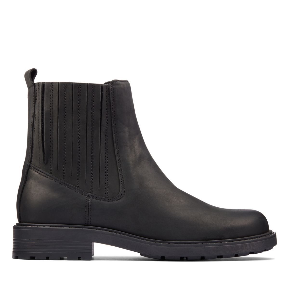 Clarks Orinoco 2 Mid Chelsea Stiefel Schwarz | 22792283