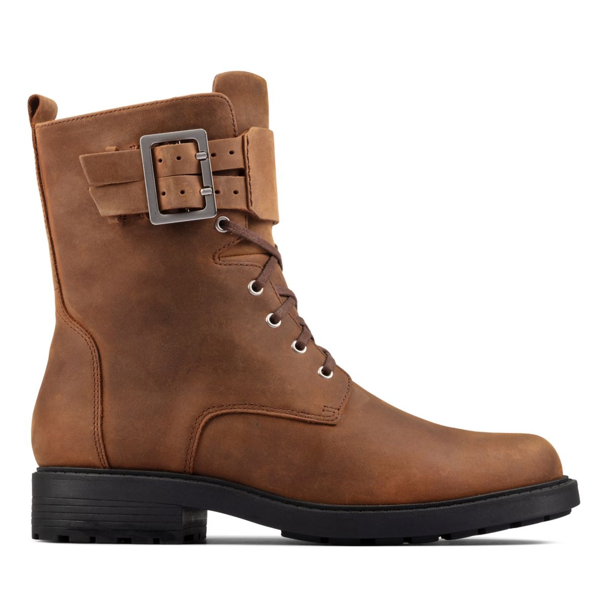Clarks Orinoco 2 Spitze Stiefeletten Braun | 6627632