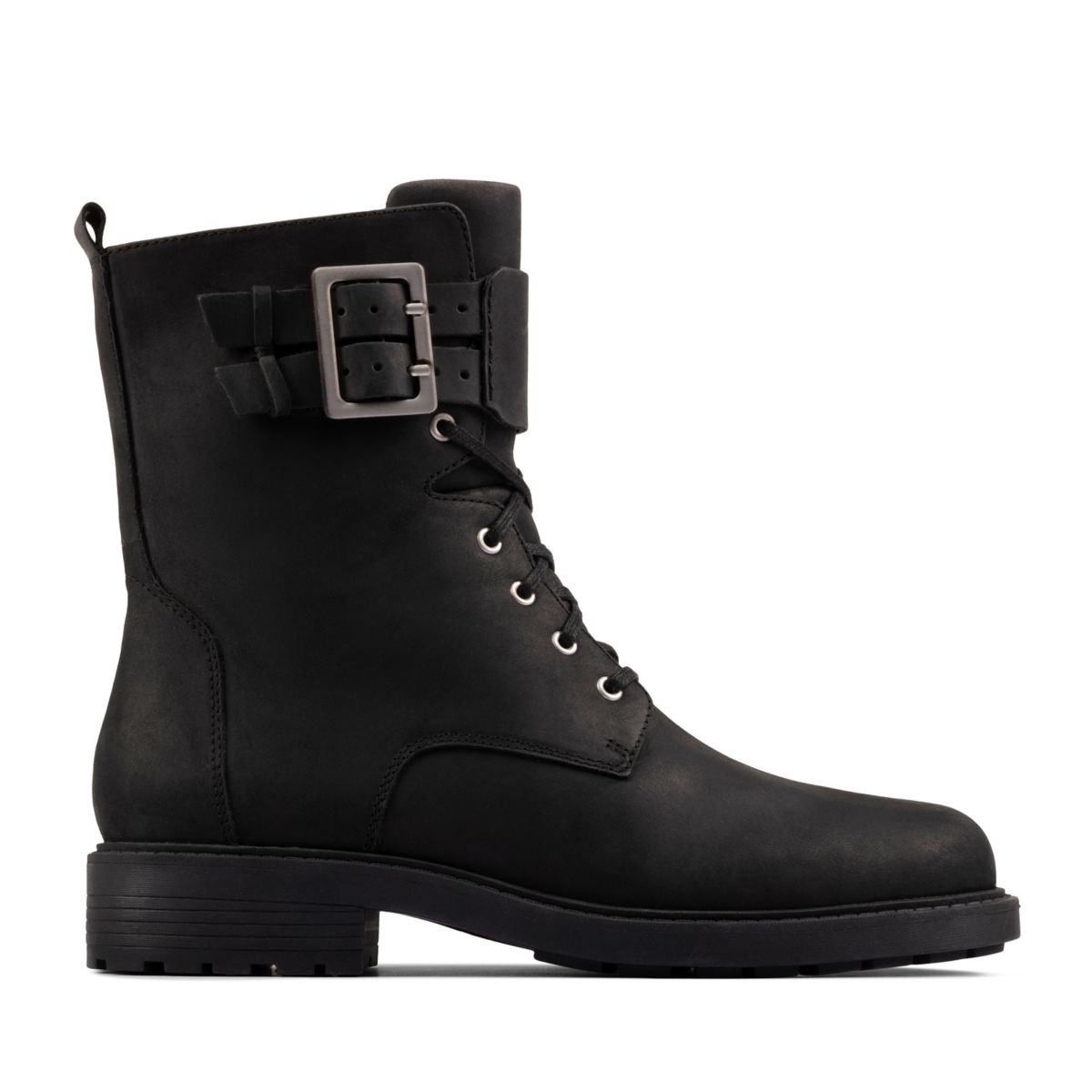 Clarks Orinoco 2 Spitze Stiefeletten Schwarz | 36940599