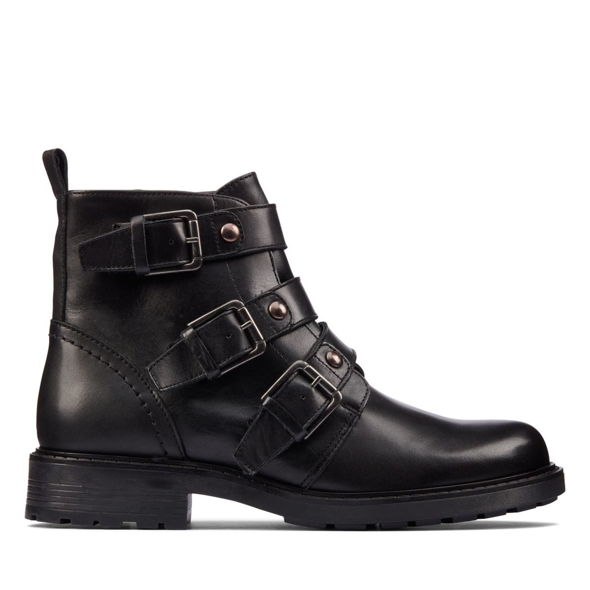 Clarks Orinoco 2 Stud Stiefeletten Schwarz | 12914922