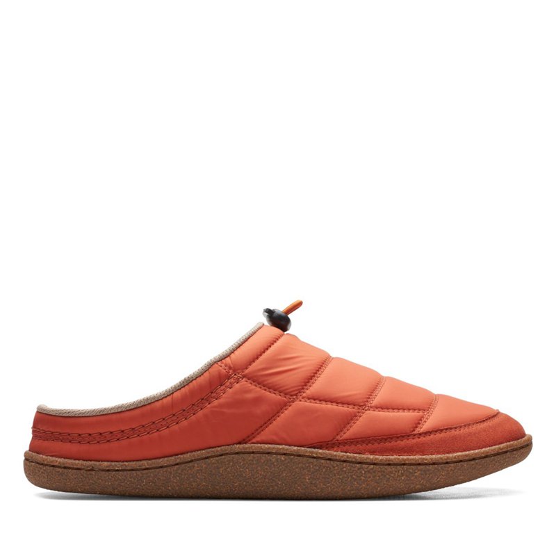 Clarks Pilton Slip On Orange | 21564390