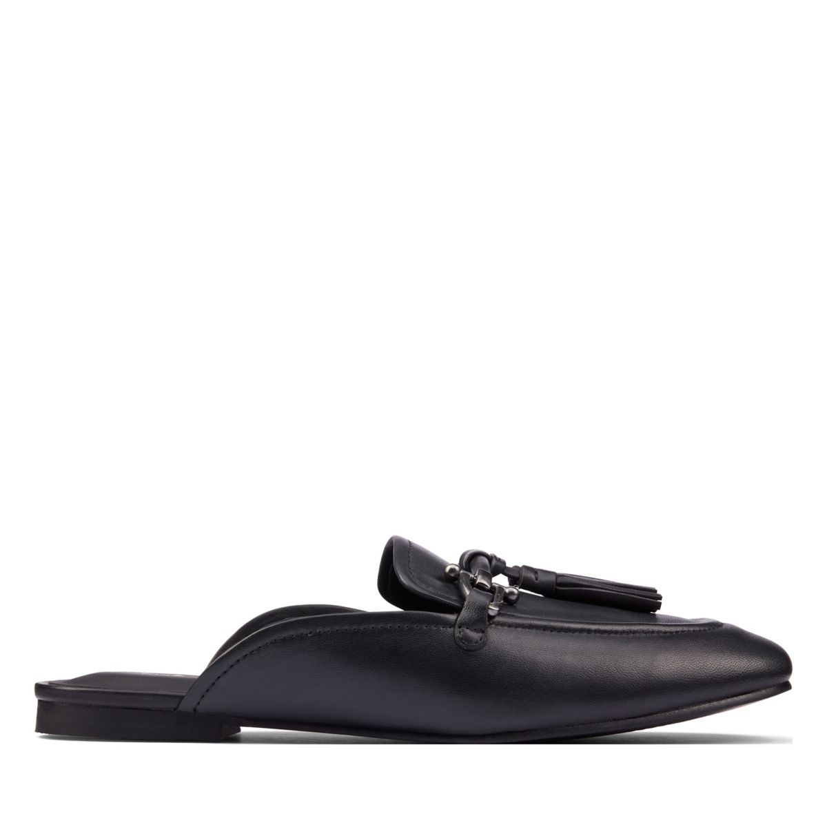 Clarks Pure2 Trim Mules Schwarz | 56985697