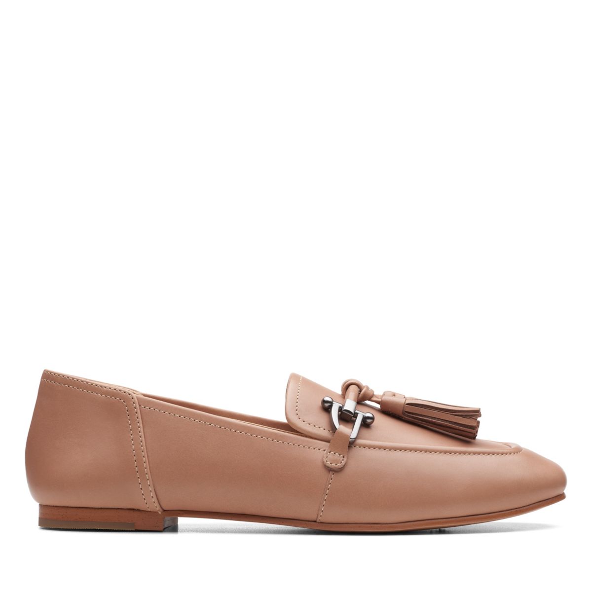 Clarks Pure 2 Tassel Ballerinas Beige | 14293641