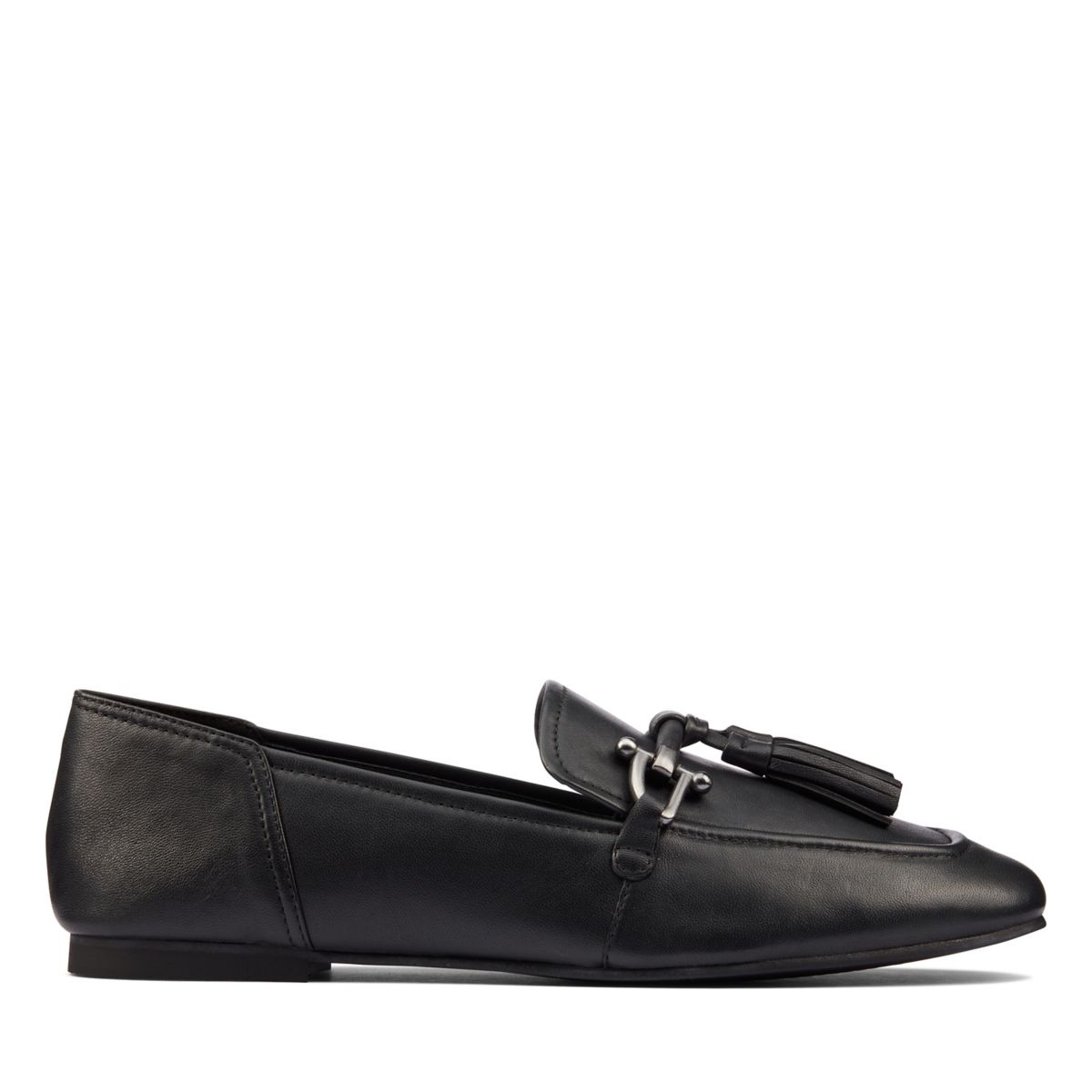 Clarks Pure 2 Tassel Ballerinas Schwarz | 92063040