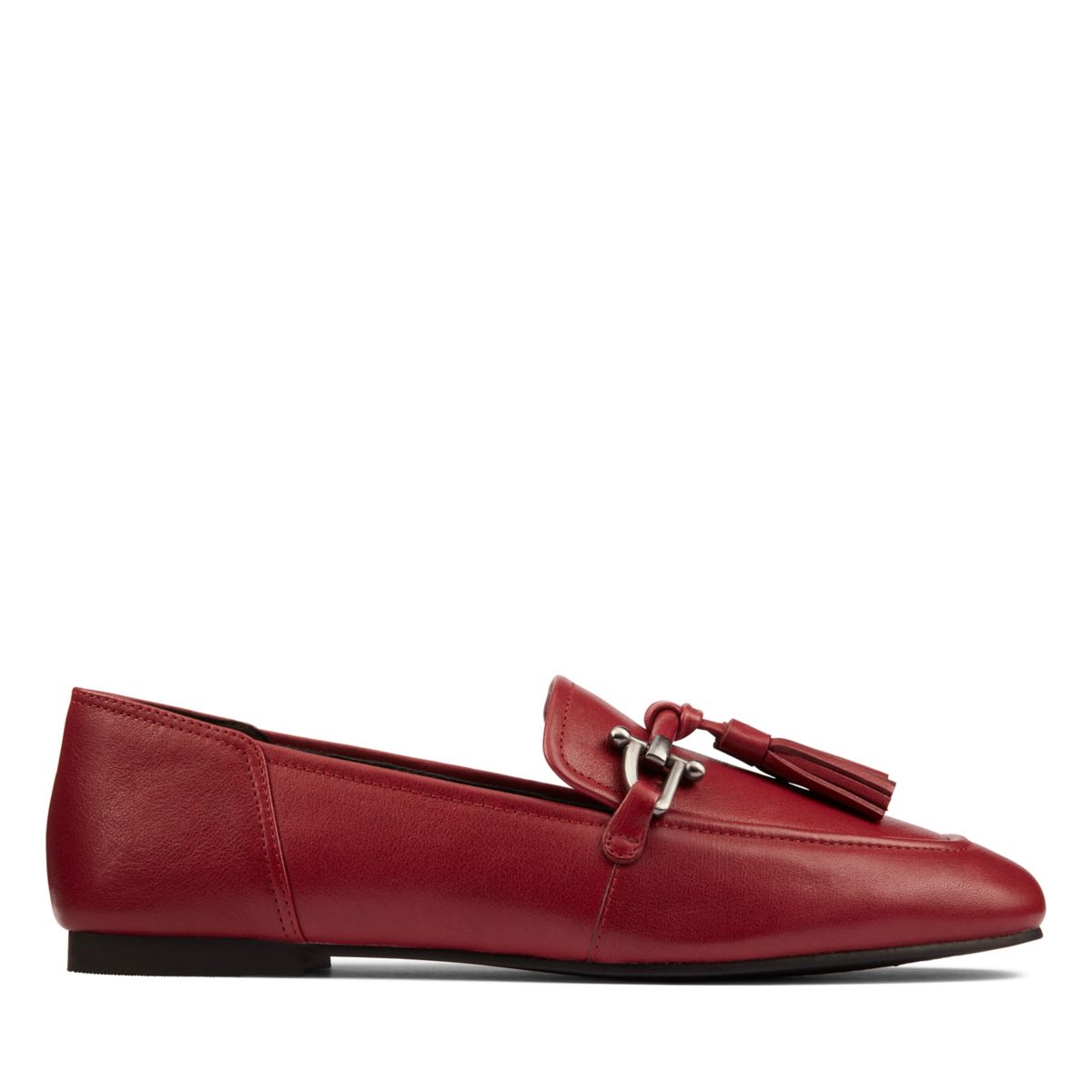 Clarks Pure 2 Tassel Ballerinas Weiß | 90241363