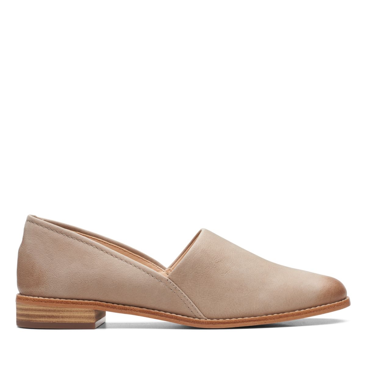 Clarks Pure Easy Ballerinas Braun | 87921533