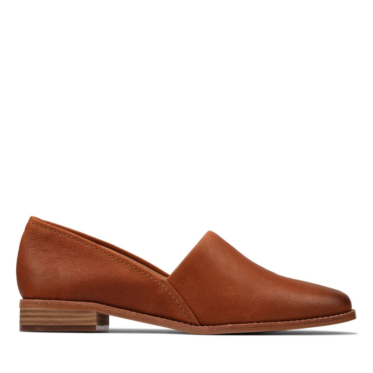 Clarks Pure Easy Ballerinas Braun | 91642904